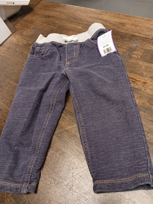 Blue Carters Pants, 18M B