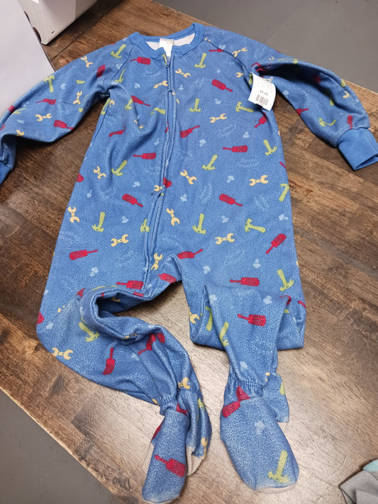 Blue Tool Carters Sleeper, 3T B