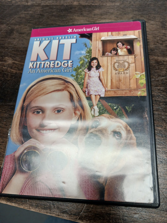 American Girl Kit Kittredge DVD