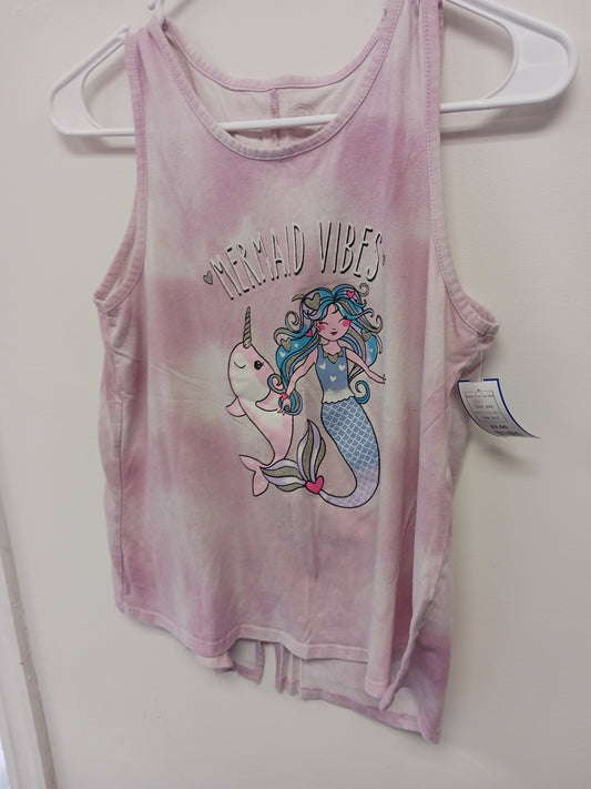 pink Wonder Nation Mermaid Tank Top 14/16, 14 G