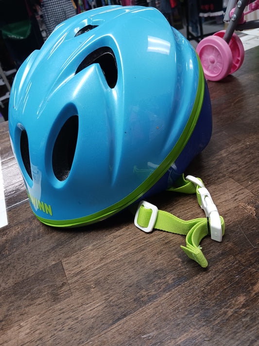 Blue/Green Schwinn Bike Helmet, Toddler