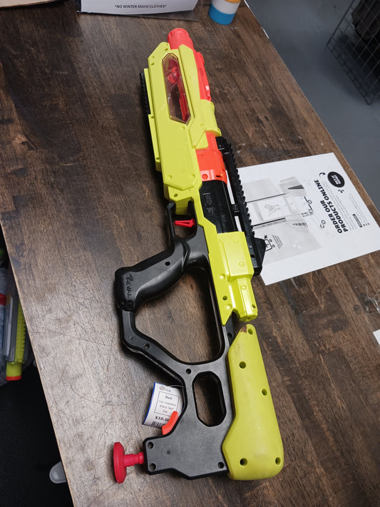 Green/Black Nerf Gun