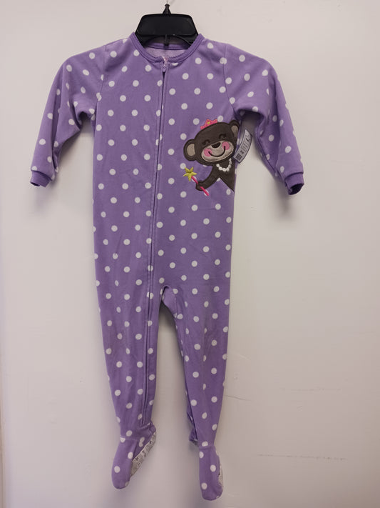 Purple Monkey Carters Sleeper, 3T G