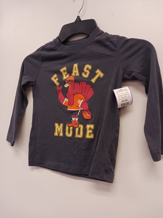 Grey Turkey Carters Longsleeve Shirt, 4T B