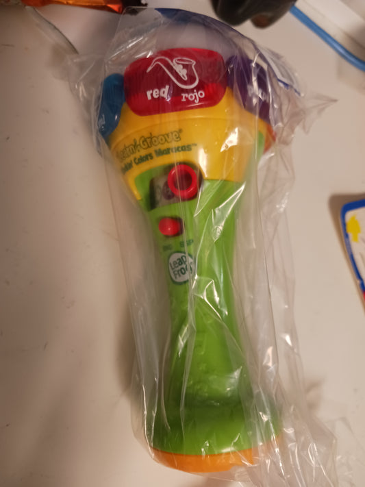 green Vtech Learn & Groove