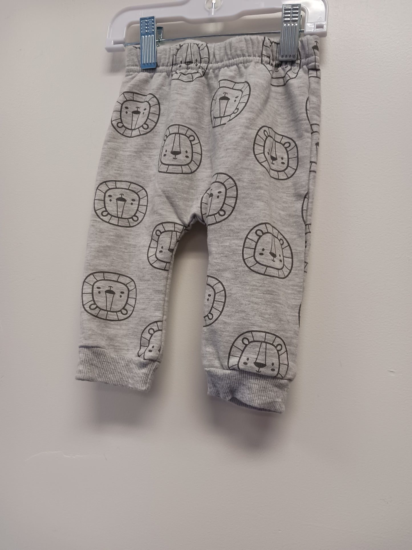 Grey Rene Rofe Lion Joggers, 6M B