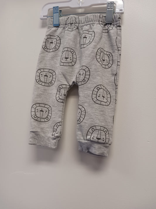 Grey Rene Rofe Lion Joggers, 6M B