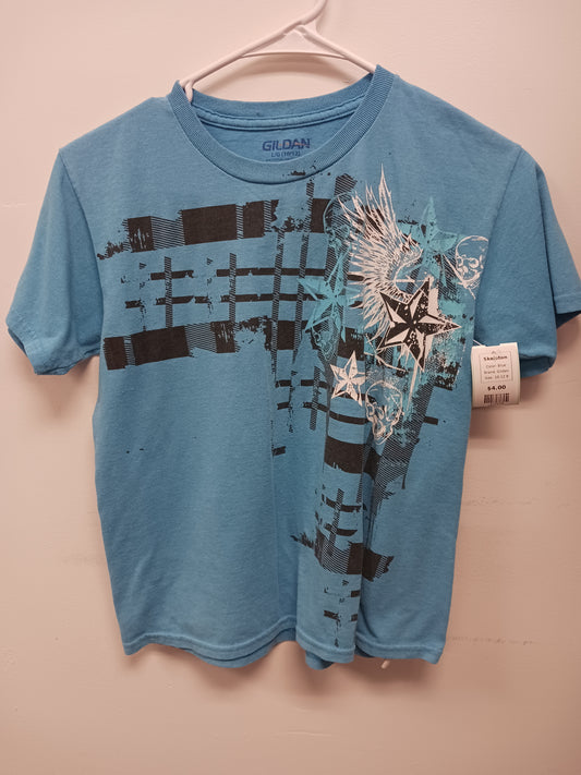 Blue Gildan Skeleton, 10-12 B