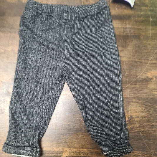 Black Baby Starters Pants, 9M B