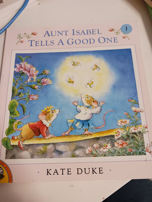 Aunt Isabel Tells A Good One Book
