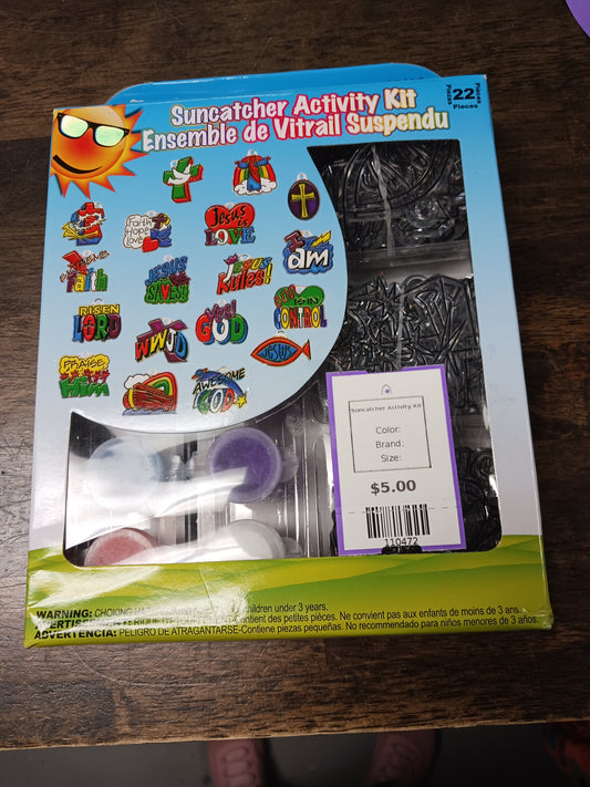 Suncatcher Activity Kit