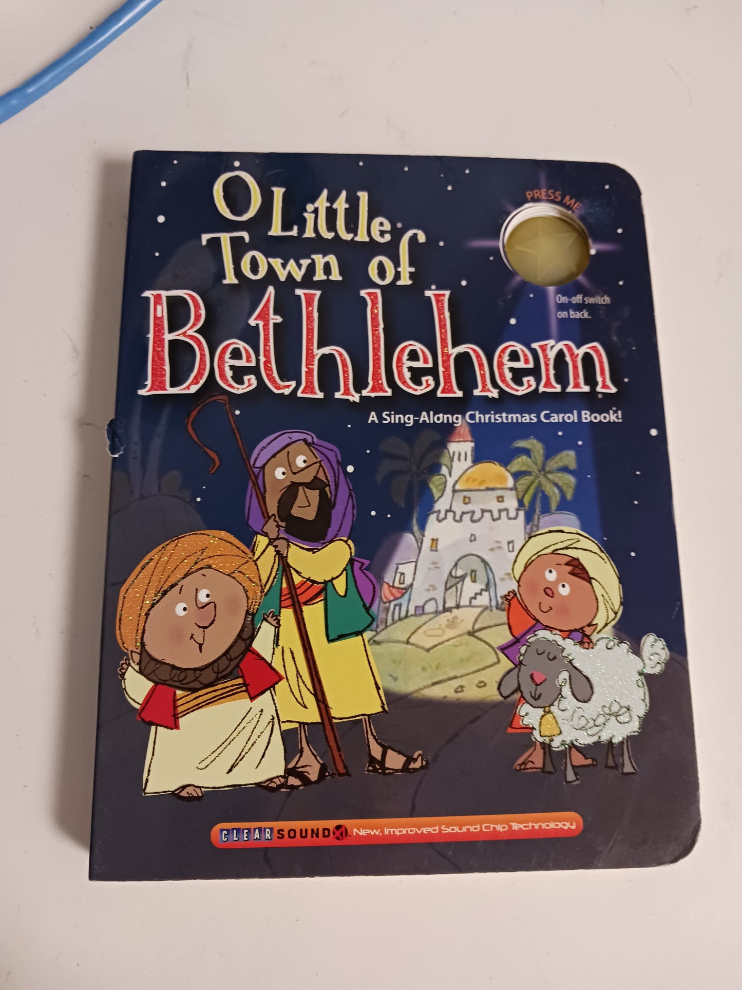 O Little Town Of Bethlehem Book