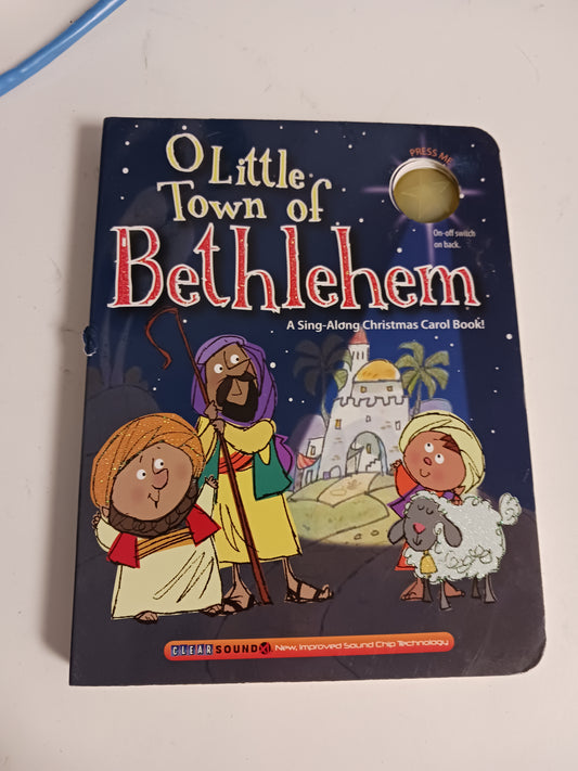 O Little Town Of Bethlehem Book