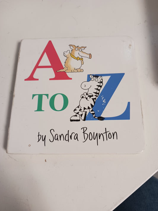 A to Z Book