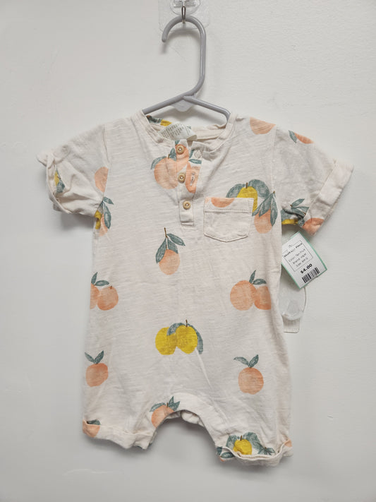 Tan Fruit H&M Short One Piece, 6M G