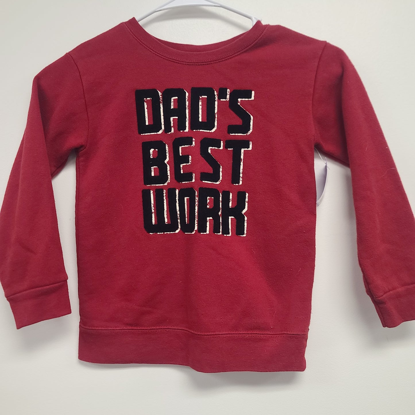Red/Black Garanimals Longsleeve Shirt, 5T B