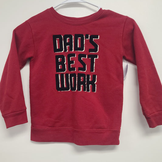 Red/Black Garanimals Longsleeve Shirt, 5T B