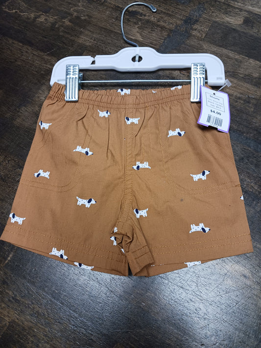 Brown Dog Carters Shorts, 9M B