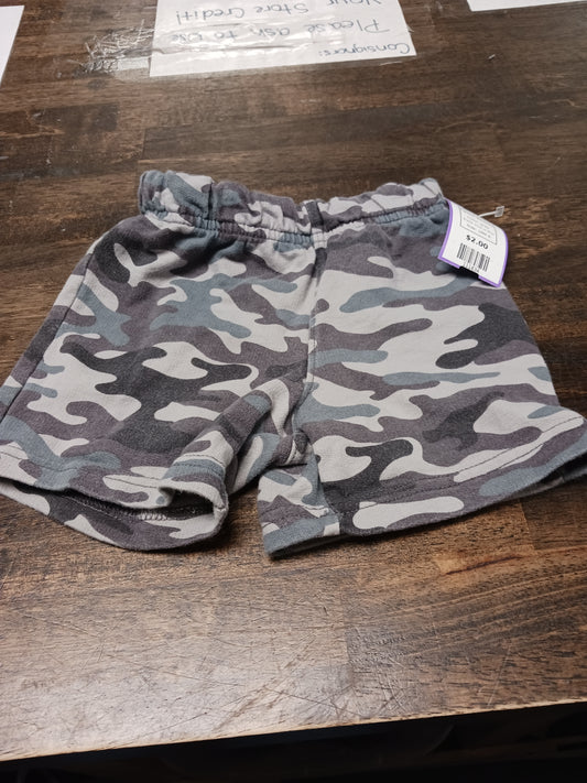 grey Child of Mine Camo Shorts, 18M B