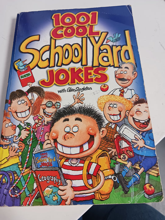 1001 Cool School Yard Jokes Book