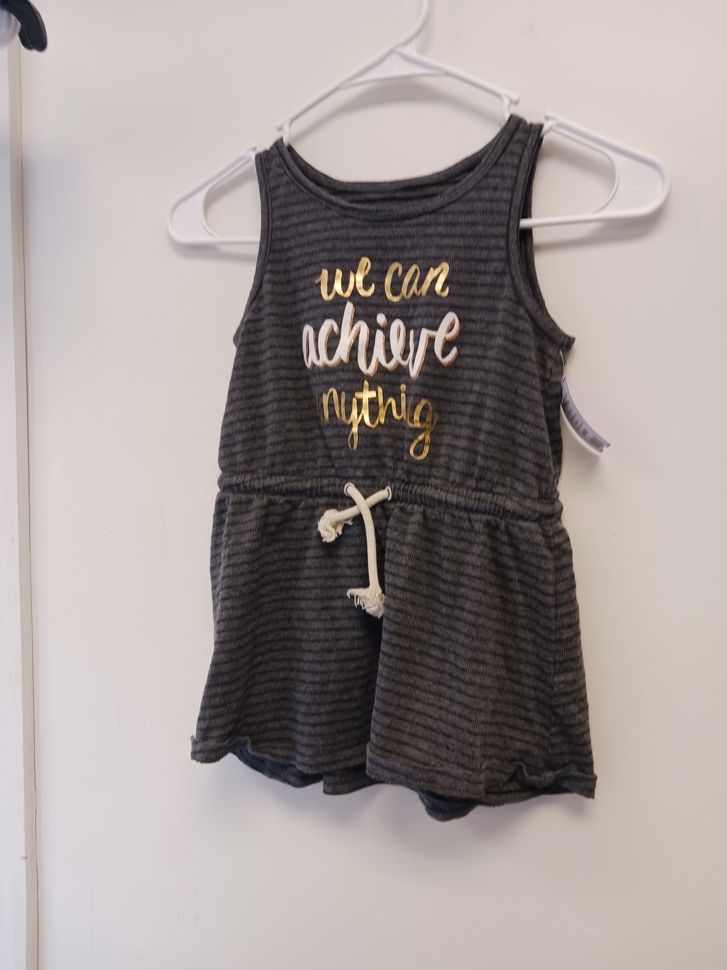 Grey Cat & Jack Tank Top, 6 G
