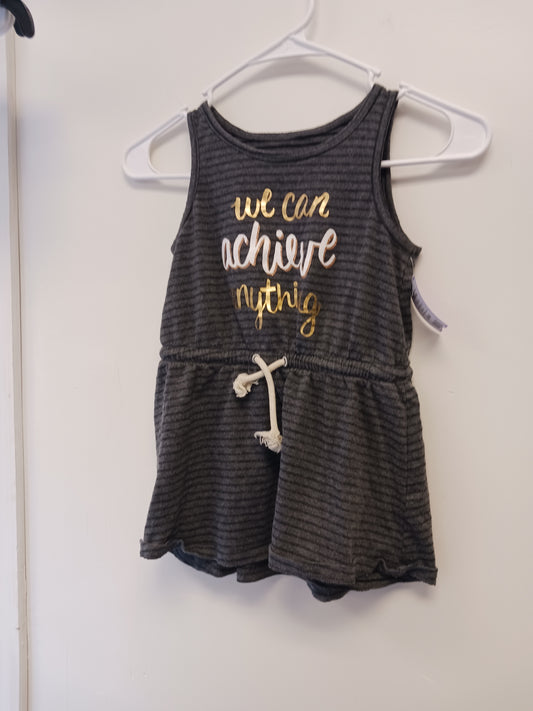 Grey Cat & Jack Tank Top, 6 G