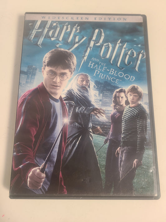 Harry Potter And The Half Blood Prince DVD