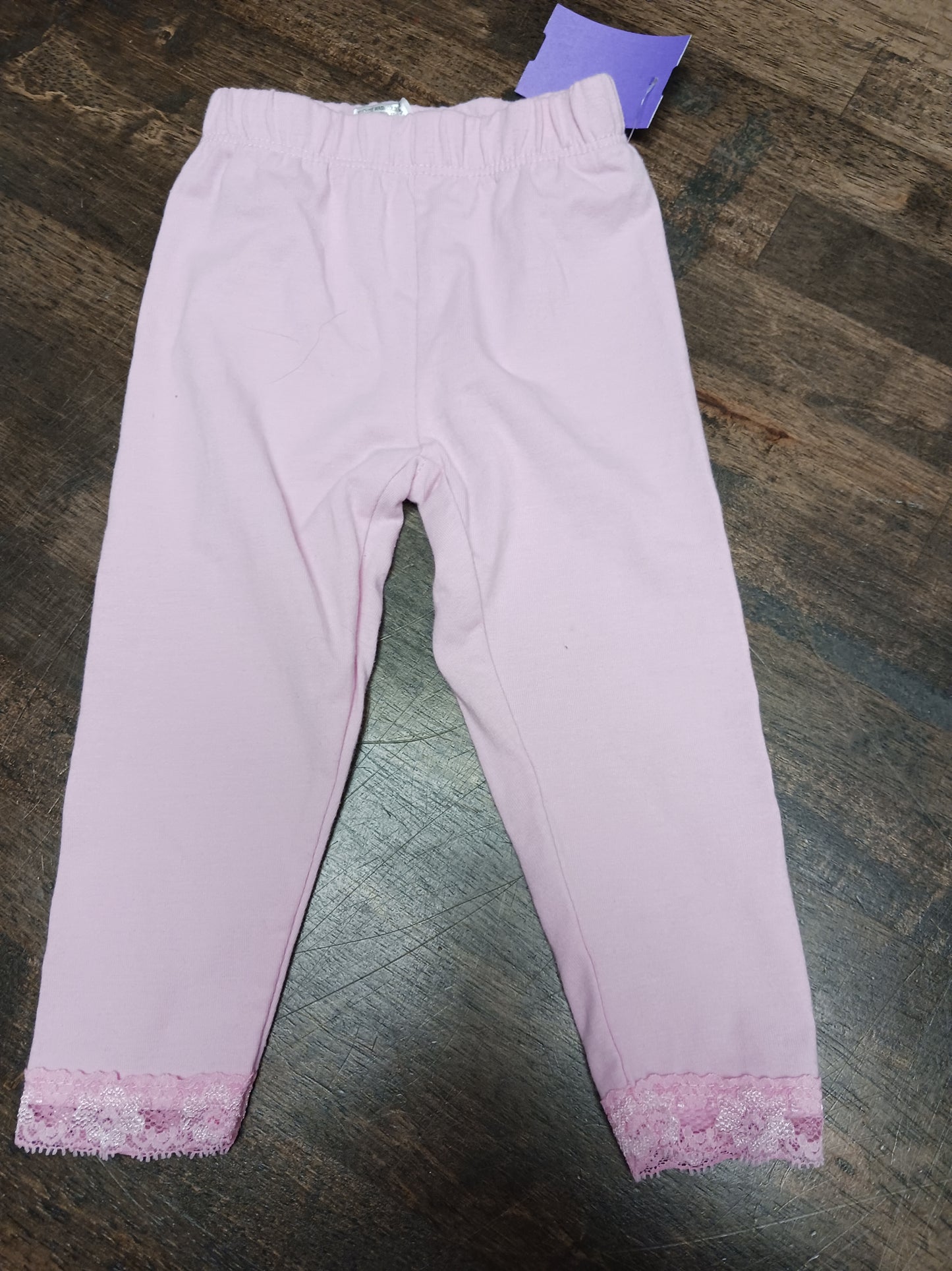 Pink  Leggings, 12M G