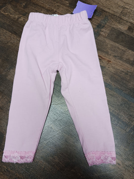 Pink  Leggings, 12M G