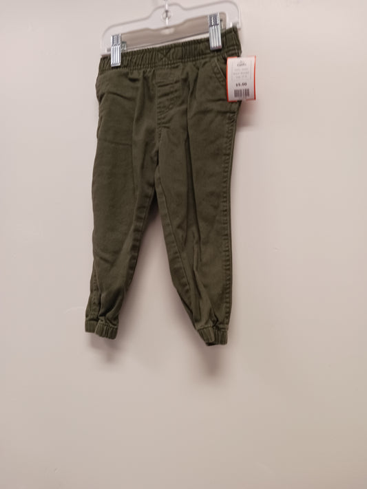 Green Wrangler Pants, 2T B