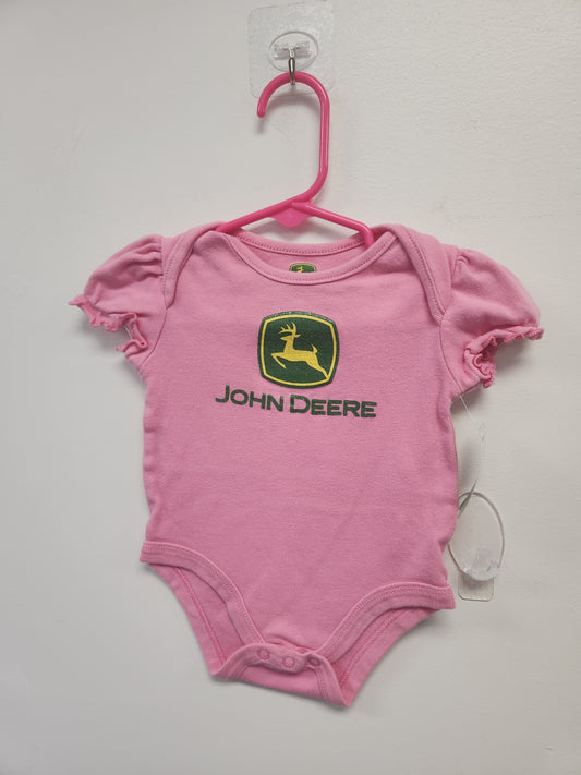 Pink John Deere Onesie, 3M G