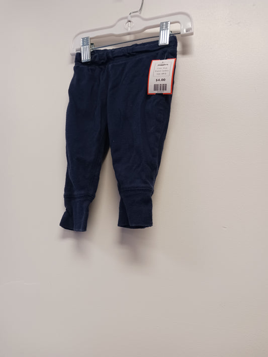 Blue Carters Joggers, 6M B