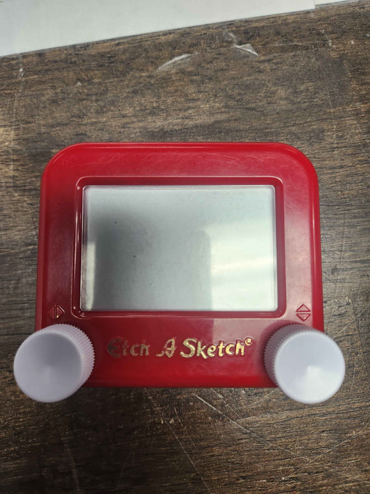 Red Etch A Sketch Mini Board