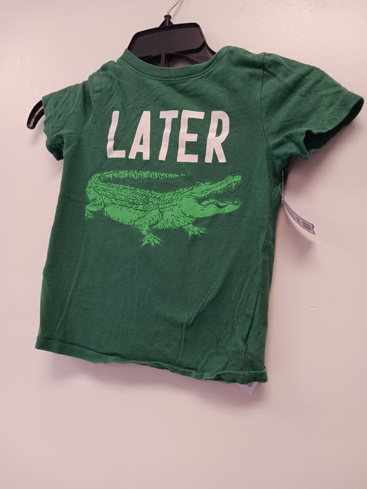 green Old Navy Later Tshirt, 5T B