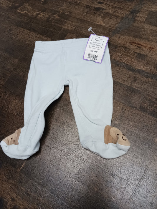 Blue Carters Pants, NB B
