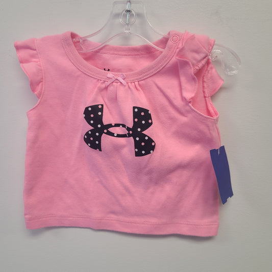 Pink/Black Under Armour Shirt, 3M G