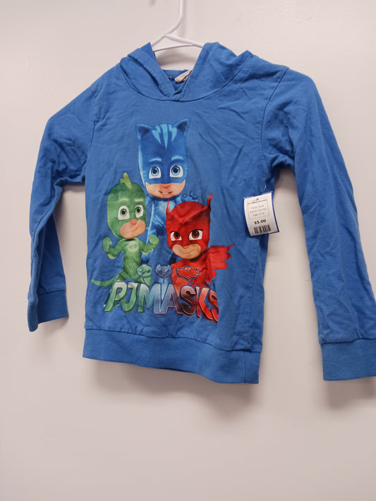 Blue Hot Pet PJ Mask Hoodie, 4T B