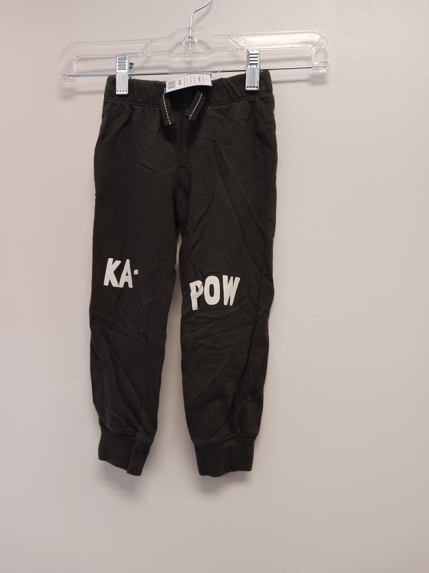 black Carters Joggers, 2T B
