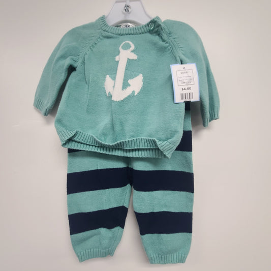 Navy/Green Cherokee Outfit, 3M G