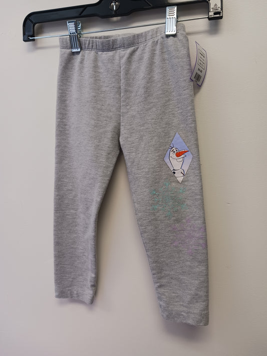 Grey Frozen Leggings, 3T G