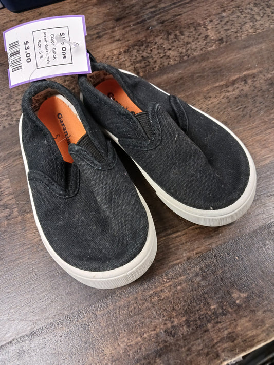 Black Garanimals Slip Ons, 5 B