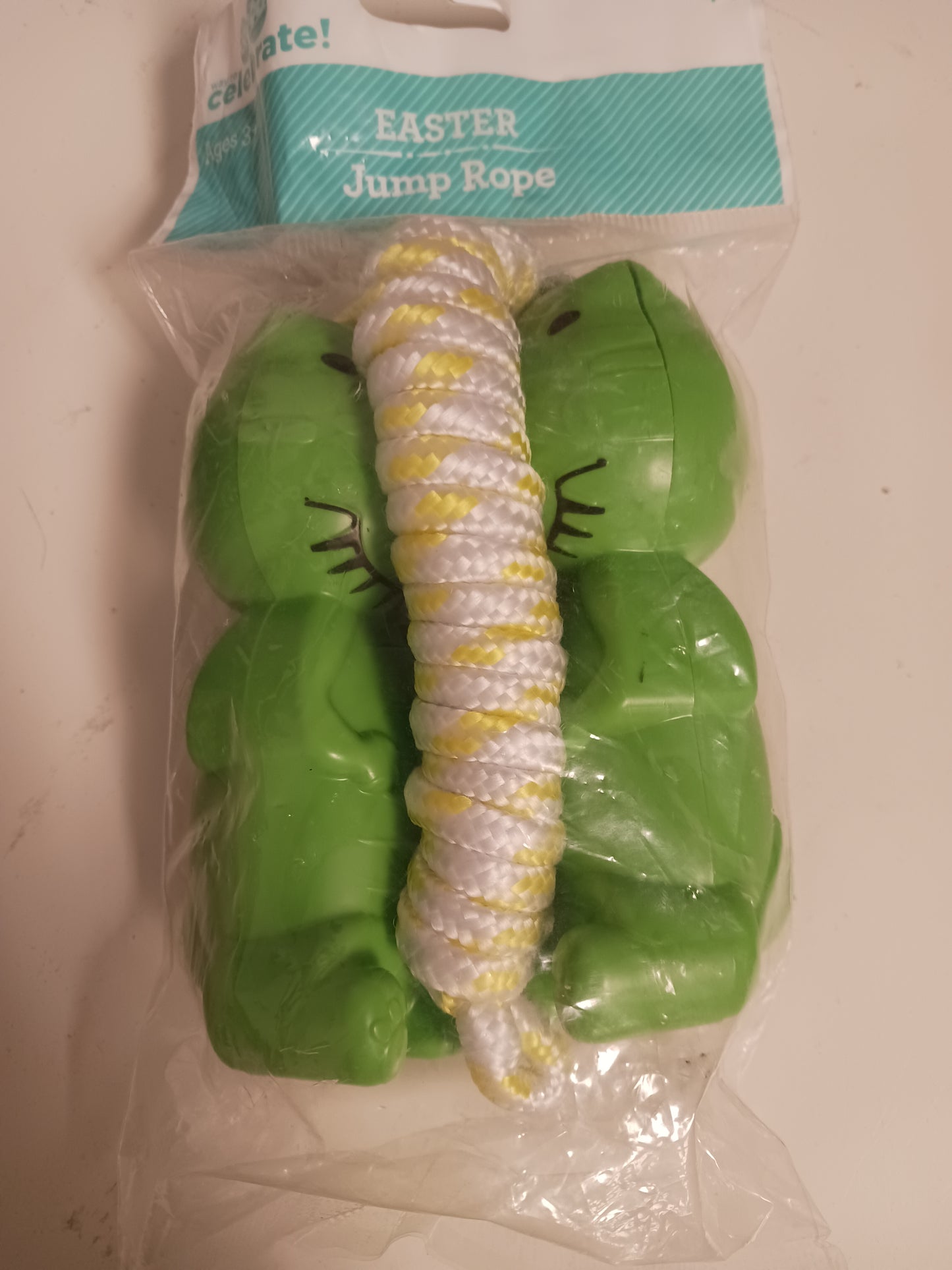 green Celebrate Bug Jump Rope