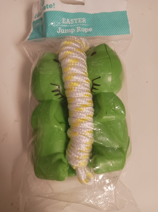 green Celebrate Bug Jump Rope