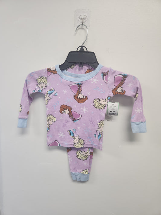 Purple  Frozen Pjs, 4T G