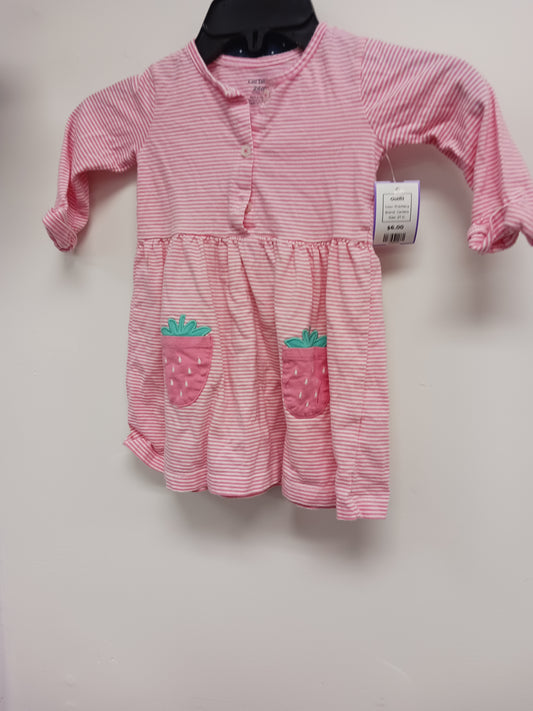 Pink/Navy Carters Outfit, 2T G