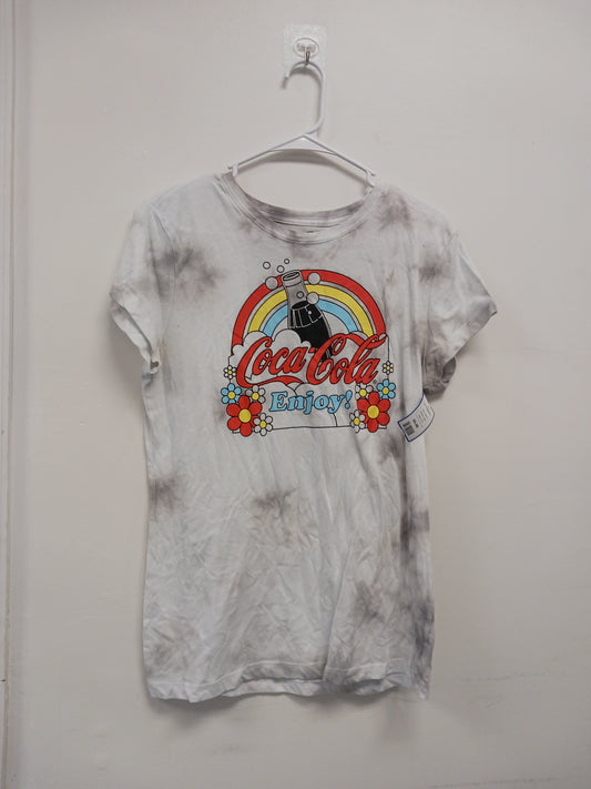 white coke Coca Cola enjoy tshirt, 18 G