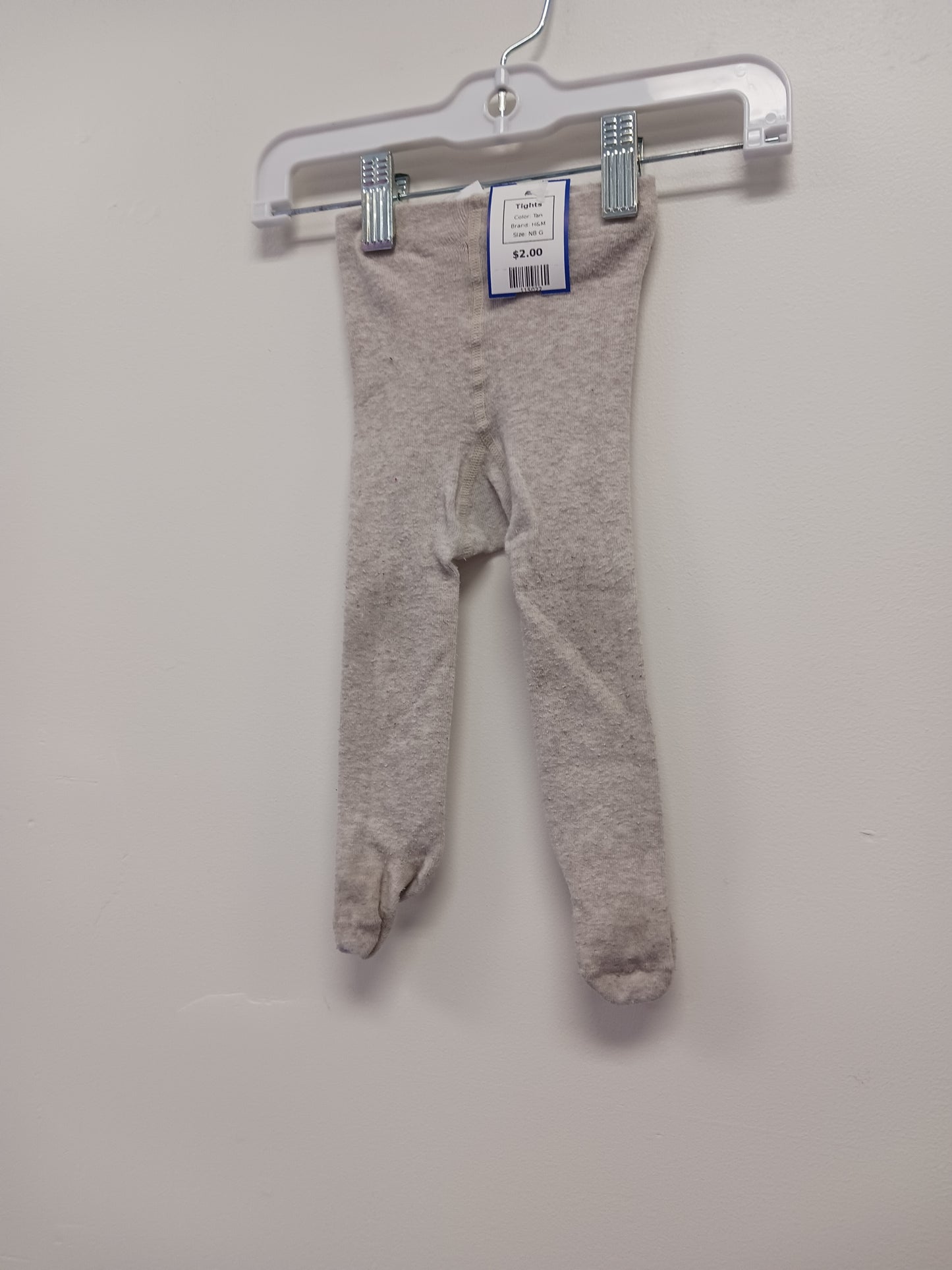 Tan H&M Tights, NB G