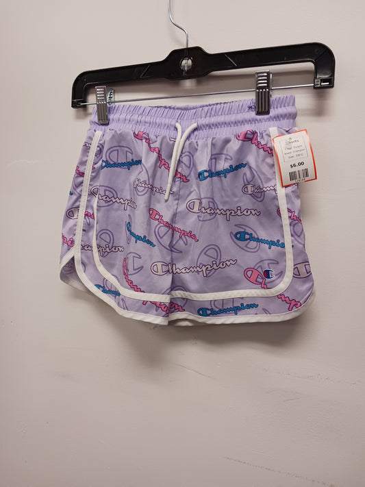 Purple Champion Shorts, 7/8 G