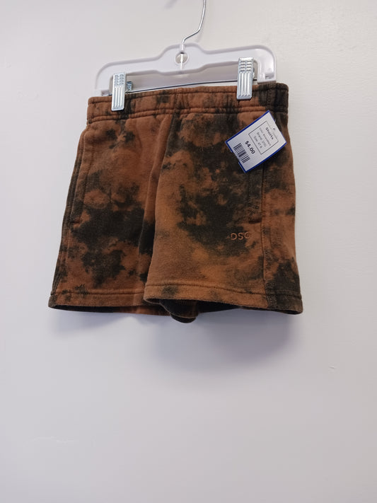 Brown/Black DSG Shorts, 4T B
