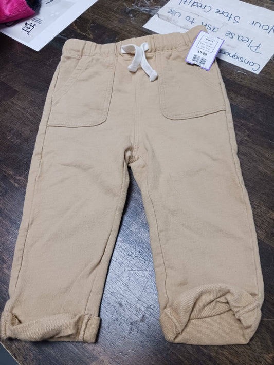 Tan Little Co. Pants, 2T B